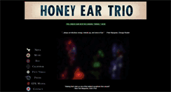 Desktop Screenshot of honeyeartrio.com